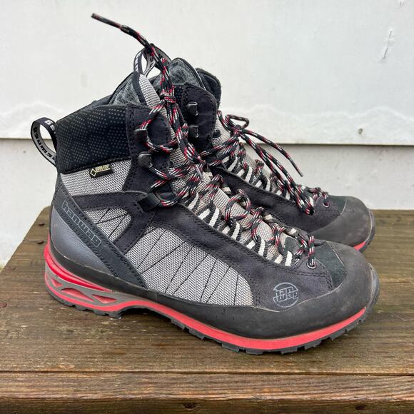 Hanwag Badile Combi II GTX Alpine Climbing Boots Mens Size 7 - Picture 1 of 7